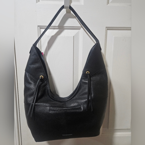 Vince Camuto Black Hobo Bag - Picture 2 of 5